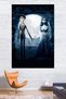 Dead Bride Poster Patterned Quality Wall Tapestry - Wall Cloth and Carpet