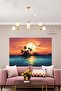 Wonderful Island Scenery Wall Cloth Wall Tapestry Wall Tapestry - 2