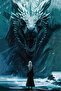 Game of Thrones Khalesi and Dragon Wall Cover Wall Tapestry Wall Tapestry - 4