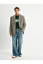 Blazer Jacket V-Neck Flap Pocket Detailed Viscose Mixed - 2