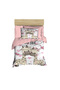 Giraffe Pair You&Me Single Digital Baby Bedding Set - 2