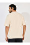 Basic Crew Neck Oversized T-Shirt - 4