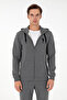 Men's Anthracite Melange Knit Cardigan 50289028-VR081