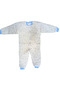 Star Patterned Crew Neck Long Sleeve 2.5 Tog Children's Sleeping Bag 7-8-9-10 Years Old - 4