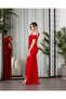 Chiffon Sad Evening Dress - 3