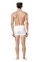 4 Pieces of 100% Cotton White Men's Boxers - 3