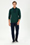 Men's Dark Green Basic Sweatshirt 50289059 -Vr079 - 4