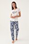 Summer Pajama Set, Licensed, Women's Summer Pajama Set - 2