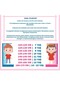 Star Patterned Crew Neck Long Sleeve 2.5 Tog Children's Sleeping Bag 7-8-9-10 Years Old - 6