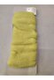 Women's Yellow Leggings with Lint Thick Winter Soft