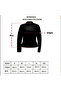 Genuine Leather Black Women's Biker Coat - 8