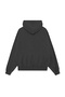 Hooded Organic Cotton Anthracite Men's Hoodie - 5