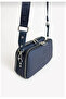 Women's Black 5 Compartment Shoulder and Crossbody Bag-JP6000