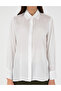 Ecru Comfort Fit Satin Shirt 50299569-Vr019 - 6