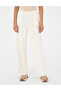Ecru Loose Fit Sweatpants 50291041 -Vr019 - 2
