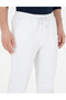 White Slim Fit Sweatpants 50279549 -Vr013 - 5