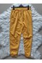 Women's Yellow Jogger Sports Seasonal Casual Sweatpants - 4