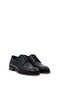 Navy Blue 100% Leather Classic Shoes 50295849-Vr033