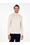 Stone Slim Fit Turtleneck Basic Sweater Pullover 50296582-VR049