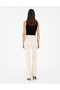 Ecru Flare Fit Trousers 50292885-Vr019 - 4