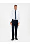 White Slim Fit Long Sleeve Shirt 50297998 -Vr013 - 4