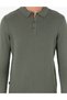Duman Slim Fit Button Polo Neck Knitwear Sweater 50300506-Vr210 - 6