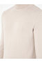 Stone Slim Fit Turtleneck Basic Sweater Pullover 50296582-VR049 - 7