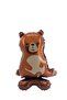 Mini Party Store Standing Bear Foil Balloon - 2