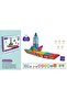 Magnetic diy Gemi 110 pcs mega block seti