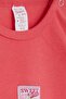 Baby Girl Snap-On Bodysuit with Text Printing, 9 Months-3 Years, Coral - 3