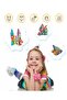 Magnetic diy Gemi 110 pcs mega block seti - 5