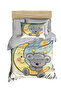 Little Bear and Aydede Single Digital Baby Bedding Set - 2