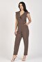 Buckle Detailed Jumpsuit