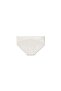 Women 2 Pieces Plain Pull On Panty, White - 3