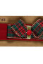 Girl's Burgundy Christmas Headband - 2