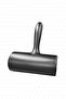 Hose 60 Leaf Adhesive Lint Collector Roll Black - 2