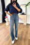 Zr Lovin Navy Blue Straight Jeans - 5