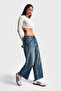 Women's T. Jeans Color Relaxed Ankle Fit Loose Cut Denim - 5