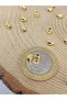Gold Plated Cylinder Intermediate Apparatus/10 Pieces (53138) - 2