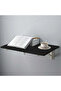 Black Wall-Mounted Foldable Table & Desk 90×50 – Space-Saving, Versatile Home & Office Workspace