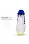 Beamer Cricket Shoes | Fluro Yellow/White | For Boys & Men | Durable | 10 UK, 11 US, 44 EU - 5
