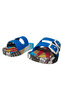 Boy's Blue Navy Blue Hero Figure Non-Slip Sole Slippers Gezzer120-33 - 4