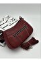Aa Quality Genuine Leather Women's Luxury Claret Red Hand and Shoulder Bag