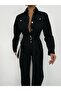 Women's Long Sleeve Jeans Overalls Trousers - 2