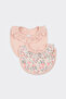 Newborn Patterned and Plain Bib - 2