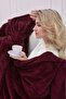 Deluxe Wellsoft Tv Blanket Plum Single Blanket 150X200 cm