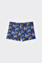 Boy's Surfboard - Patterned Trunk - 2