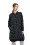 New Season 2023/2024 Middle Age Women's Buttoned Lurex Angel Pattern Knitwear Knitted Long Mother Cardigan 7876