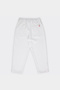 Boy's White Trousers with Pockets - 3