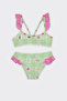 Girl's Fruit Patterned Bikini